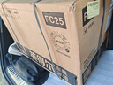 英得爾車(chē)載冰箱壓縮機FC25靈動(dòng)雙箱壓縮車(chē)家兩用冷藏冷凍冰箱12V24V220V 曬單實(shí)拍圖