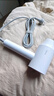 美的（Midea）1億負離子電吹風(fēng) 護發(fā)吹風(fēng)機 大功率吹風(fēng)筒 家電國家補貼 FJ208-極地白 1800W 節日/生日禮物推薦 曬單實(shí)拍圖