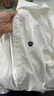 初語(yǔ)多色愛(ài)心襯衫女士2025春季新款純色百搭打底衫通勤上衣 天亮白  S 曬單實(shí)拍圖