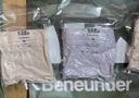 蕉下A類安心純棉內(nèi)褲女士100%棉抗菌底襠無痕自然腰三角褲4條 25新款 曬單實(shí)拍圖
