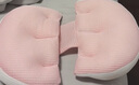 多米貝貝（Tomibaby）孕婦枕護(hù)腰側(cè)睡枕托腹u型側(cè)臥抱枕睡覺(jué)專(zhuān)用孕期靠枕用品羅曼蒂藍(lán) 曬單實(shí)拍圖