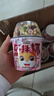 三只松鼠攪拌酸奶190g*6杯草莓味燕麥片凍干谷物生牛乳零食兒童早餐飲料 曬單實(shí)拍圖