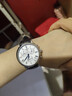 天梭（TISSOT）【官方授權店】卡森臻我系列石英皮帶男表時(shí)尚商務(wù)瑞士手表送男友 三眼計時(shí)黑皮帶T122.417.16.033.00 曬單實(shí)拍圖