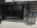 美的（Midea）家用微波爐光波烤箱微烤一體機平板加熱多功能智能殺菌飯盒蒸菜單C20  曬單實(shí)拍圖