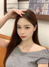 百年老鳳祥999純銀歲歲平安扣項鏈女款2025新款麥穗玉吊墜520送女 福氣平安項鏈 曬單實(shí)拍圖