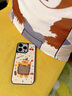 FUNNY RICHcookiecookie適用iPhone16ProMax鏡面手機(jī)殼蘋果15puls新款磁吸保護(hù)套14女防摔13高級感可愛創(chuàng)意 銀色鏡面（磁吸款） iPhone 15 Pro Max 曬單實(shí)拍圖