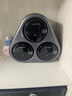 OJA【國家補貼】三桶內(nèi)衣褲洗衣機懶人洗襪子迷你小型三筒洗衣機三艙全自動洗烘殺菌一體雙壁掛式桌面 【懶人必備】三筒精致分區(qū)洗烘0手洗 曬單實拍圖