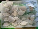 吳大嫂 東北水餃 海參蝦仁韭黃 800g 40只 海鮮餃子 速凍蒸餃煎餃速食 曬單實拍圖