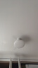 歐普（OPPLE）風扇燈吊扇燈24瓦LED照明低噪音餐廳臥室吊燈燈具包安裝 冰風白 曬單實拍圖
