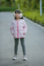 巴拉巴拉balaOne兒童加絨打底褲女童保暖2025冬裝新款長(cháng)褲子洋氣 深花灰00102 130 曬單實(shí)拍圖