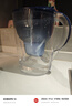 碧然德（BRITA） 過濾凈水器 家用濾水壺 凈水壺 海洋系列 3.5L藍(lán)色 一壺3芯裝 環(huán)保加固包裝 曬單實(shí)拍圖