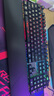 ROG 游俠2 RX PBT版 機械鍵盤(pán) 有線(xiàn)游戲鍵盤(pán) RX紅軸 RGB背光 防水防塵鍵盤(pán)104鍵 黑色  曬單實(shí)拍圖
