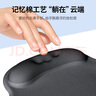 綠聯(lián)鼠標(biāo)墊護(hù)腕 人體工學(xué)護(hù)手腕托【柔軟記憶棉】筆記本電腦桌面硅膠防滑手托 男女生辦公游戲鼠標(biāo)墊 曬單實(shí)拍圖