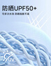 班尼路（Baleno）冰感防曬直筒褲女2025年夏季UPF50+戶外運(yùn)動(dòng)褲子清涼透氣高腰長(zhǎng)褲 曬單實(shí)拍圖
