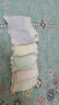 FitonTon5條裝內(nèi)褲女純棉抗菌100%棉襠無痕中腰甜美少女生三角短褲 曬單實拍圖