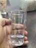 青蘋(píng)果二兩杯白酒杯套裝 加厚無(wú)鉛水晶玻璃帶2兩刻度觀山杯冰山底 6只裝 曬單實(shí)拍圖