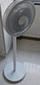艾美特（AIRMATE）【重磅新品】七葉家用大風(fēng)量落地扇電風(fēng)扇臺(tái)式桌面空氣循環(huán)小風(fēng)扇大角度搖頭節(jié)能電扇 FS30-X97 曬單實(shí)拍圖