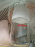 貝親（Pigeon）新生嬰兒防脹氣寬口徑玻璃奶瓶自然實(shí)感第3代嬰兒奶瓶 SS號(hào)奶嘴 160ml 0-1月 AA260 曬單實(shí)拍圖