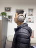 TUTORGOOSE秋冬新款輕奢可折疊耳罩冬季男女保暖防凍毛絨護耳套生日禮物 字母款一灰色 曬單實(shí)拍圖