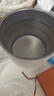 無(wú)印良品（MUJI）不銹鋼雙層馬克杯 大容量男女辦公學(xué)生水杯茶杯咖啡杯 白色 490ml 曬單實(shí)拍圖