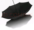 希雨加大號雨傘男士長(cháng)柄商務(wù)定制印logo自動(dòng)雙人加固防風(fēng)兩用廣告傘 單人用-110厘米-藏藍 曬單實(shí)拍圖