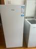 海爾（Haier）138升風(fēng)冷無(wú)霜立式小冰柜家用小型冷藏柜冷凍柜兩用 抽屜式冷柜商用小冰箱BD-138WGH90WF國家補貼 曬單實(shí)拍圖