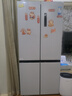 美的（Midea）531雙系統雙循環(huán)十字對開(kāi)四開(kāi)門(mén)風(fēng)冷無(wú)霜一級能效變頻節能大容量家用電冰箱MR-531WSPZE MR-531WSPZE 谷雨灰 曬單實(shí)拍圖