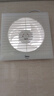 美的（Midea）【窗排】排氣扇換氣扇衛(wèi)生間廚房排煙排風(fēng)扇強(qiáng)力6寸抽風(fēng)機(jī)排風(fēng)扇 曬單實(shí)拍圖