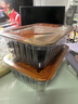 清梅居香酥牛肉干氮氣盒裝咸甜酥脆山東淄博特產(chǎn)休閑食品零食小吃 香酥牛肉干250g*1盒 曬單實(shí)拍圖