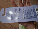 兔頭媽媽兒童萬毛牙刷嬰幼兒軟毛超細(xì)訓(xùn)練牙刷*2支口腔清潔1-2-3歲哪吒 曬單實(shí)拍圖
