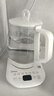 美的（Midea）養生壺 1.5L全自動(dòng)煮茶壺 24h預約燒水壺 12小時(shí)智能恒溫 11檔控溫電熱水壺 花茶壺煮茶器MK-Y12Q 曬單實(shí)拍圖