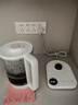 米家小米養(yǎng)生壺燒水壺恒溫電熱水壺煮茶壺泡茶器一體機304不銹鋼米家小白壺 家用辦公室 附茶漏N1 1.5L 曬單實拍圖