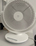 米家小米空氣循環(huán)扇電風(fēng)扇臺(tái)式風(fēng)扇  桌面家用小型臺(tái)扇 直流變頻輕音節(jié)能BPLDS10DM 曬單實(shí)拍圖