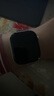 Apple/蘋果 Watch Series 10 智能手表GPS款46毫米銀色鋁金屬表殼青云色回環(huán)式運動表帶MX243CH/B 曬單實拍圖