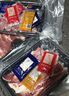潮味碼頭鮮切牛肉潮汕火鍋6葷1素3調(diào)料凈重1675g共17件吊龍雪花匙仁肥胼 曬單實拍圖