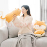 名創(chuàng  )優(yōu)品（MINISO）柴犬系列毛絨公仔趴姿玩具娃娃抱枕睡覺(jué)室內臥室辦公室生日禮物 曬單實(shí)拍圖