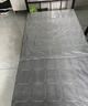 初學(xué)者 折疊床單人床家用午休床簡(jiǎn)易便攜租房午睡鐵床辦公室硬板行軍床 灰紋100cm寬 磨砂黑-加厚鋼架 曬單實(shí)拍圖