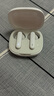 JBL WAVE FLEX 2 真無線藍(lán)牙耳機(jī) 半入耳式音樂耳機(jī) 通話降噪 游戲耳麥 七夕禮物 珍珠白 曬單實(shí)拍圖