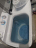 海爾（Haier）洗衣機半自動(dòng)雙缸雙桶脫水機甩干機大容量家用強勁動(dòng)力水電分離洗脫分離防鼠底座操作簡(jiǎn)單結實(shí)耐用 新品【強效去污款】10公斤+噴淋漂洗+可定時(shí) 曬單實(shí)拍圖