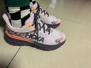 HOKA 男女款秋季挑戰(zhàn)者7戶外防水登山鞋CHALLENGER 7 GTX 珍珠粉/銀河灰-女 38 曬單實拍圖