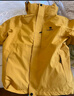 駱駝（CAMEL）戶(hù)外沖鋒衣 三合一加絨加厚防水情侶款外套登山服裝 A9W214119-1 曬單實(shí)拍圖