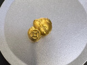 周六福黃金轉運珠錢(qián)幣財蛇生肖蛇手繩生日禮物定價(jià)A1613094約1.09g 曬單實(shí)拍圖