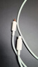 韓諾充電線三合一快充數(shù)據(jù)線usb轉(zhuǎn)type-c/lightning兼容iphone16promax15/ipad通用蘋果安卓華為mate 【1.2米·璞玉白】USB接口低溫閃充 曬單實(shí)拍圖