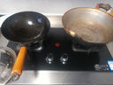 創(chuàng  )維（Skyworth）燃氣灶煤氣灶雙灶家用5.0kW液化氣嵌入式臺式雙灶具 猛火大火力玻璃面板煤氣爐國家補貼Z50BS-1S液 曬單實(shí)拍圖