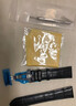 代用瑞士名爵真皮手表帶原裝款真牛皮防水男女雙按蝴蝶扣表 黑色黑線(xiàn)皮帶-銀蝴蝶扣 20MM 曬單實(shí)拍圖