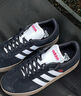 adidas T頭鞋 VL COURT復(fù)古板鞋德訓(xùn)鞋男女阿迪達(dá)斯輕運動 黑色/白色   38 曬單實拍圖