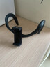 京川旭跑步機手機支架健身房跑步機手機掛架支撐架隨意彎曲運動(dòng)手機支架 黑色纏繞架+夾子 【隨意彎折】 曬單實(shí)拍圖
