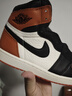 耐克（NIKE）男鞋AIR JORDAN 1 籃球鞋DZ5485-008 DZ5485-008 42.5 曬單實拍圖