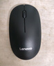聯(lián)想（Lenovo）無(wú)線鼠標(biāo) 辦公鼠標(biāo)便攜鼠標(biāo) 筆記本鼠標(biāo) 電腦鼠標(biāo) M26黑 帶無(wú)線2.4G接收器 曬單實(shí)拍圖