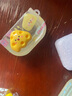 雅見(jiàn)立體芝士奶酪可愛(ài)適用airpods3保護殼趣味卡通表情創(chuàng  )意蘋(píng)果無(wú)線(xiàn)藍牙耳機保護套Airpods4防摔4代殼 【透黃立體芝士奶酪表情】耳機殼+掛件 Airpods 4代 耳機套 曬單實(shí)拍圖